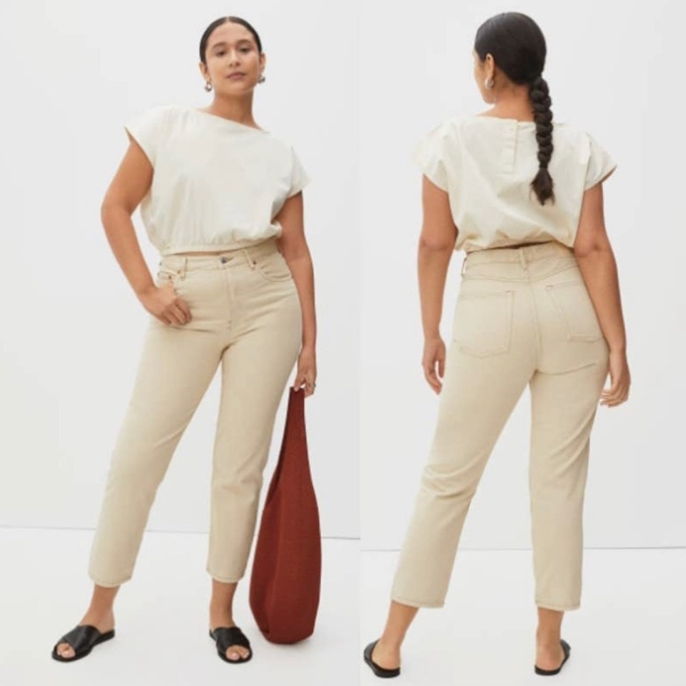 MOVING SALE- Everlane 90’s Cheeky Jean 26 Crop